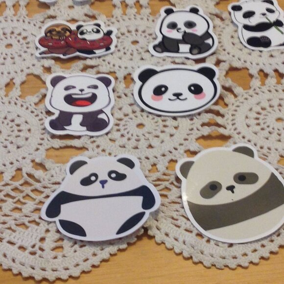 Cute Panda stickers - Picture 4 of 4